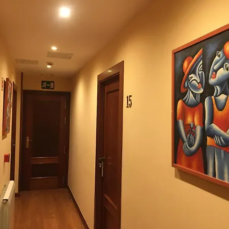מלון Villalegre אבילס