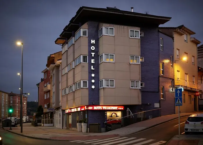 Villalegre فندق 3*