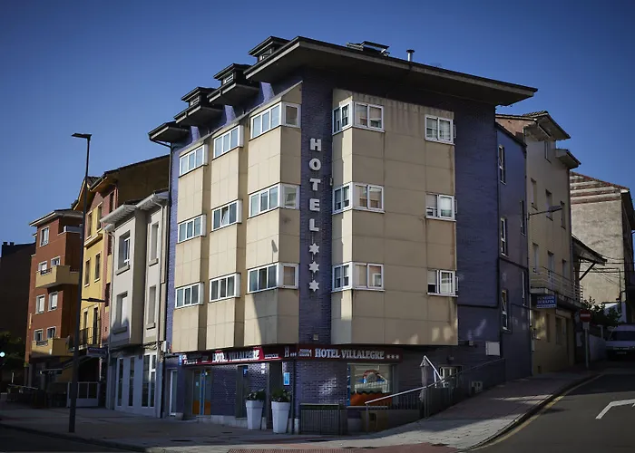 Villalegre فندق 3*